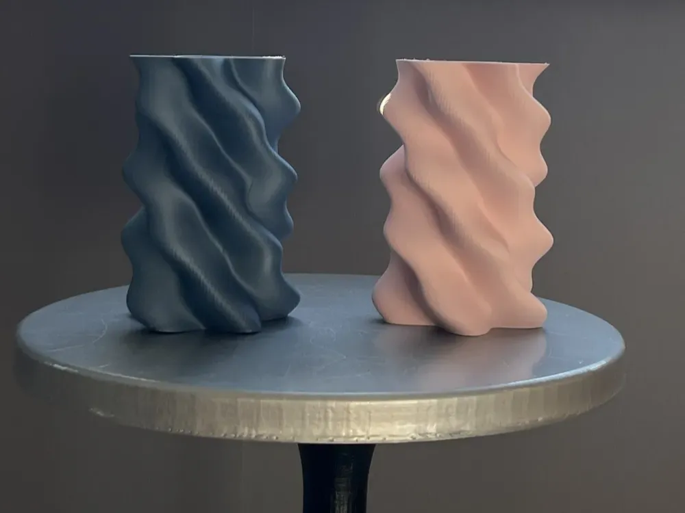 3D-printede Vaser