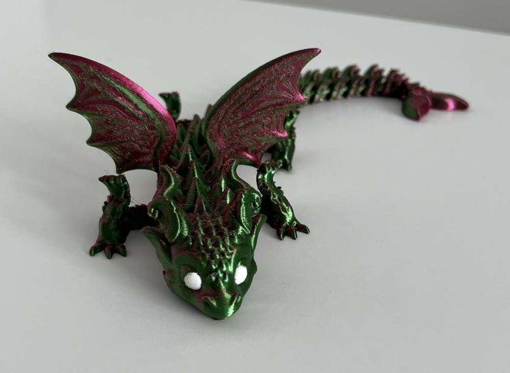 Emerald-tide-dragon-3d-printet-drage