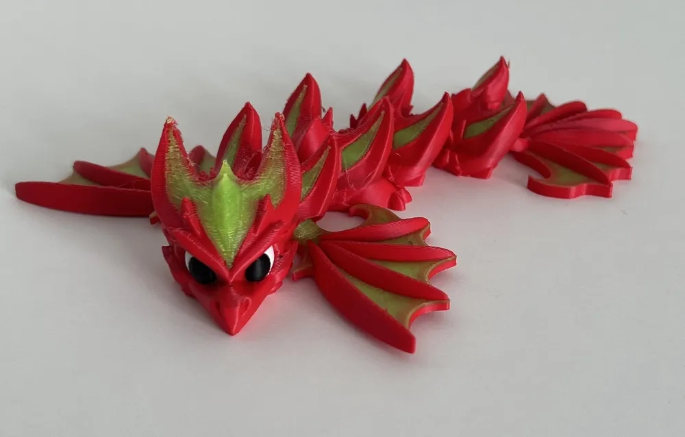 Ironscales-dragon-3d-printet-drage