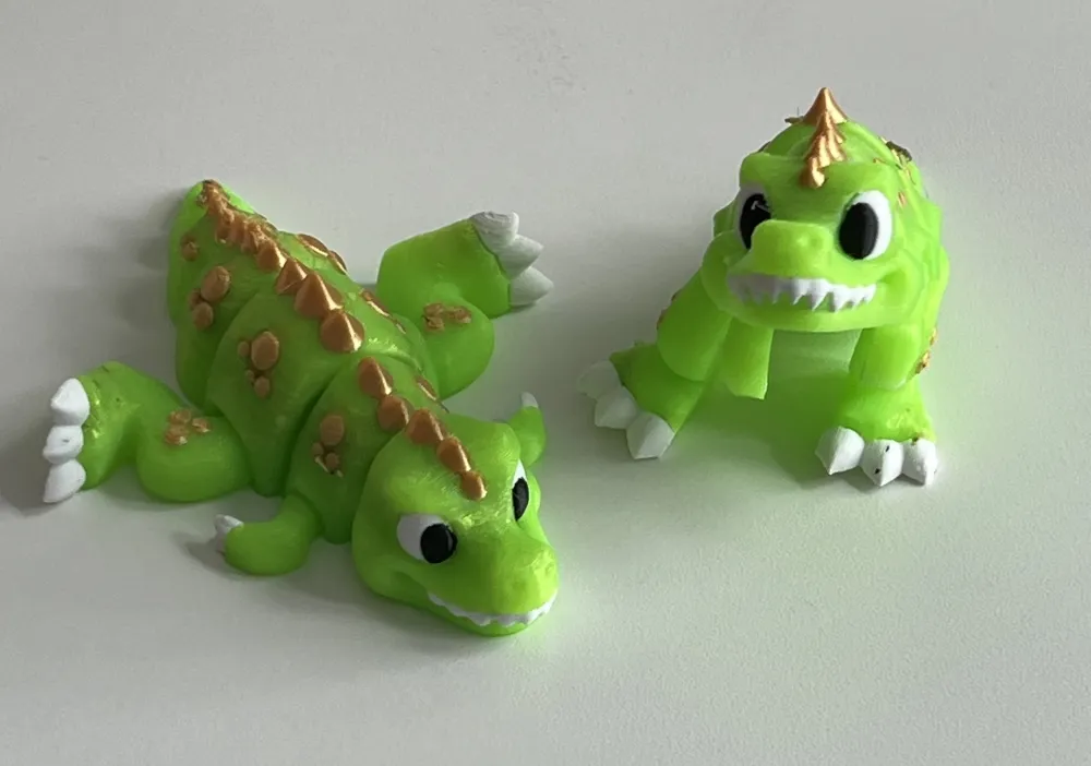 T-rex-dragon-3d-printet-drage