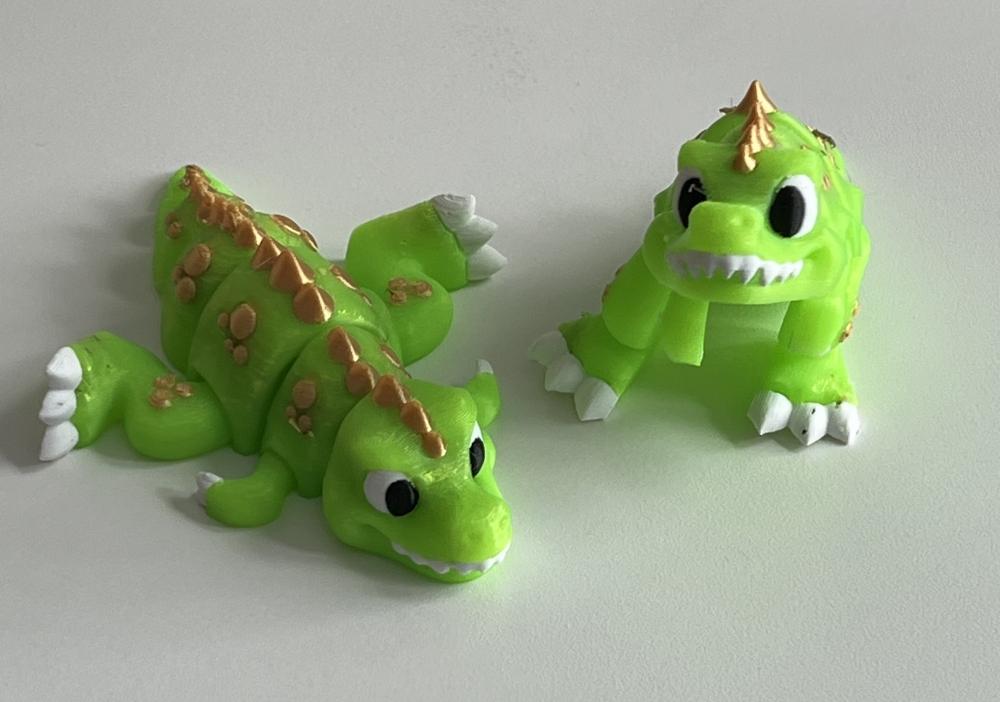 T-rex-dragon-3d-printet-drage