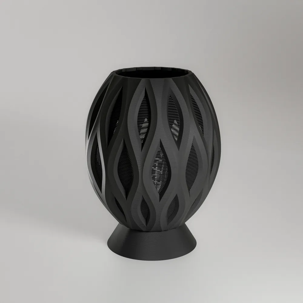 Umbra-3d-printet-bordlampe-pla